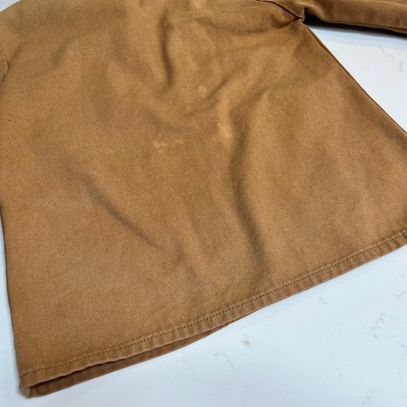 Pointer Brand LC King Brown Duck Canvas Chore Coat Made in USA Mens XS - Picture 8 of 16